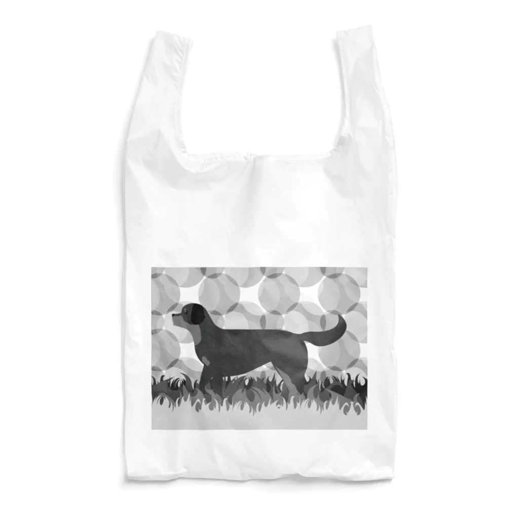 ふうふうたかのロットワイラー　白黒 Reusable Bag