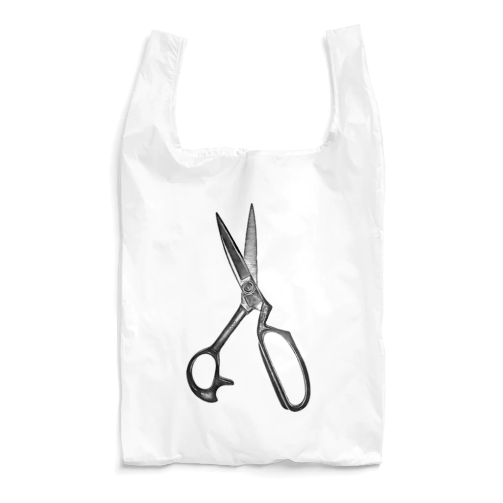 Yopioの鋏男 Reusable Bag