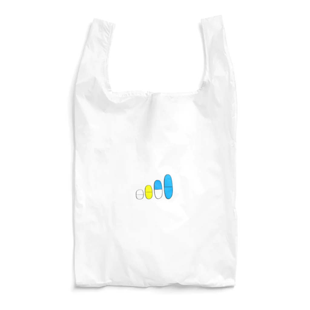 ぶるーの薬のアンテナ Reusable Bag