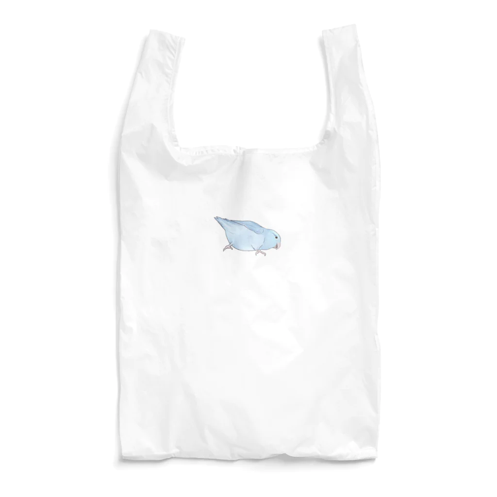 まめるりはことりのマメルリハ　もちふりちゃん【まめるりはことり】 Reusable Bag