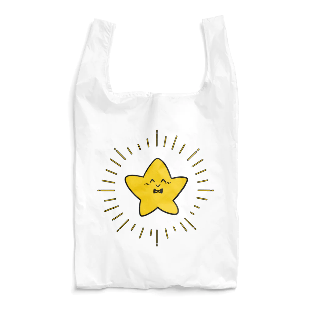 すきだらけShopのせきらら☆なほし君（シンプル） Reusable Bag