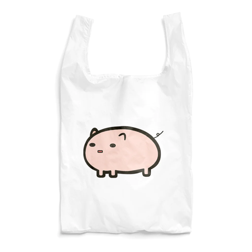 のすか亭のぶーぶ Reusable Bag