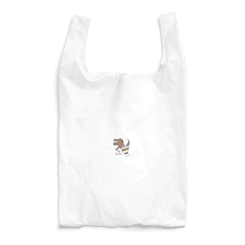 IKAROS_ｲｶﾛｽ_のティラノス。 Reusable Bag