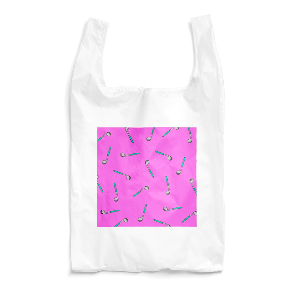 星華 -SEIKAcreate-のおたま柄 Reusable Bag