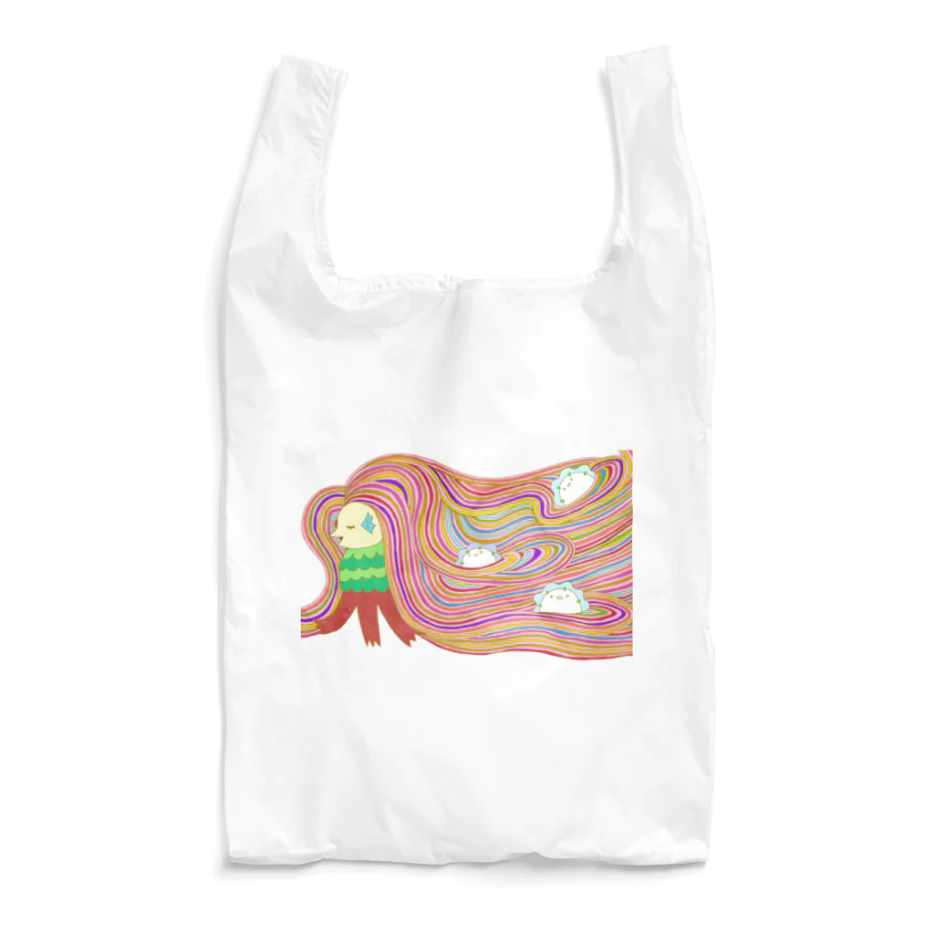 星華 -SEIKAcreate-のアマビエ様が行く Reusable Bag