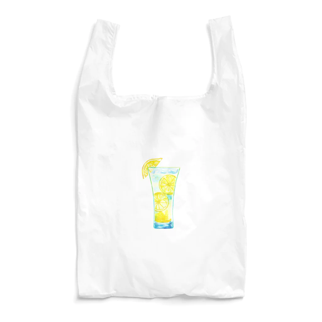 SUI_SAIの爽やかレモンスカッシュ Reusable Bag