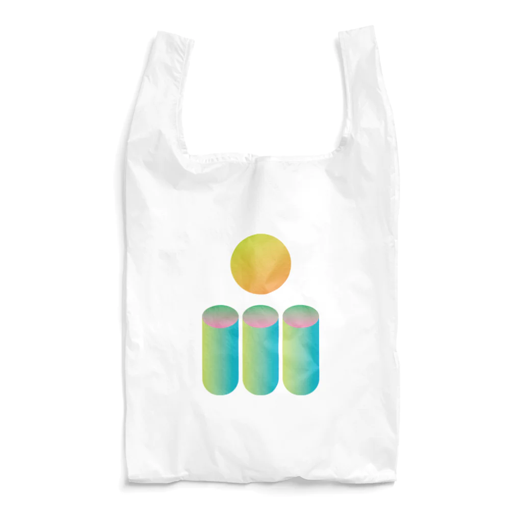 町のたいよう Reusable Bag