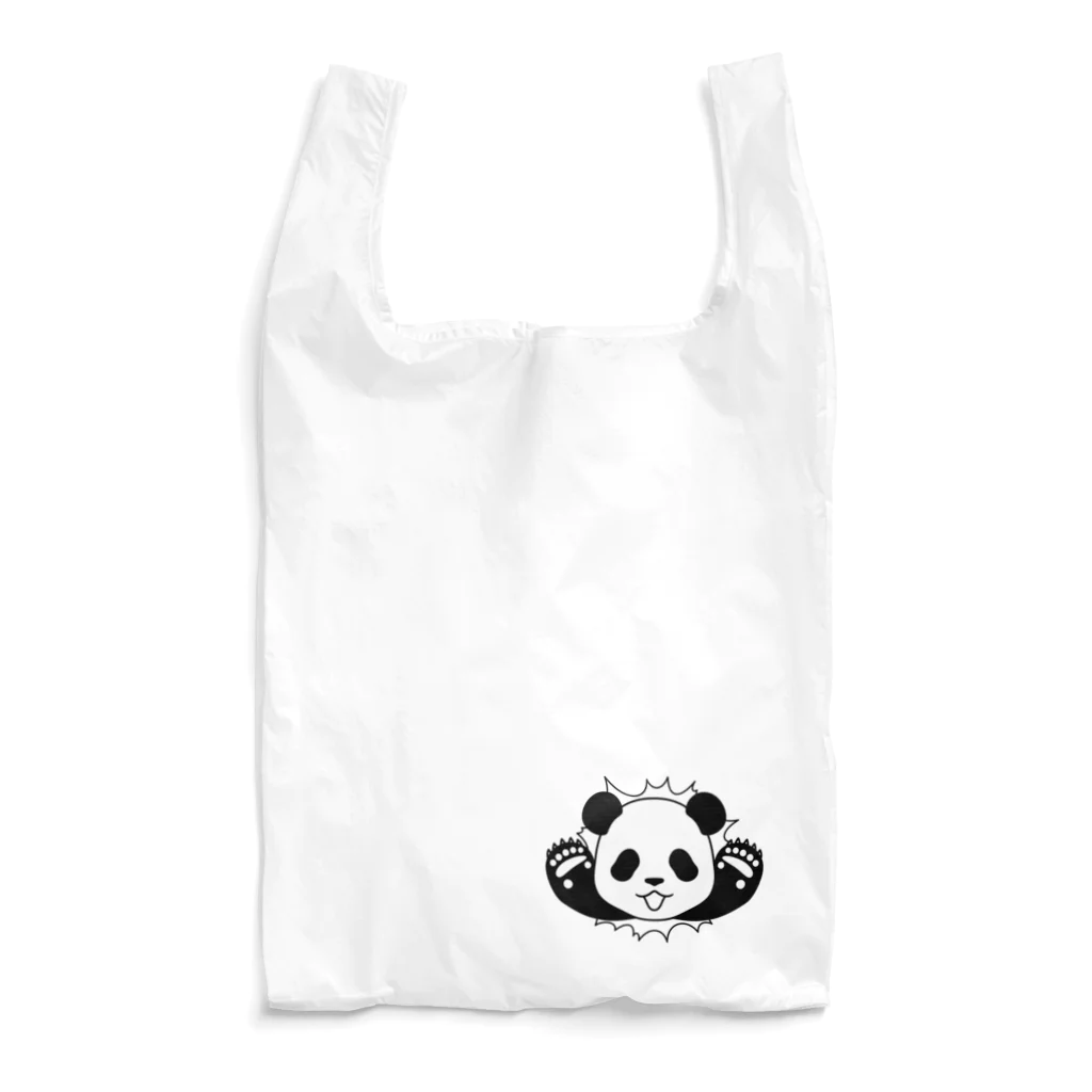 ☀️ひなたぼっくすの🐼貫通パンダ Reusable Bag