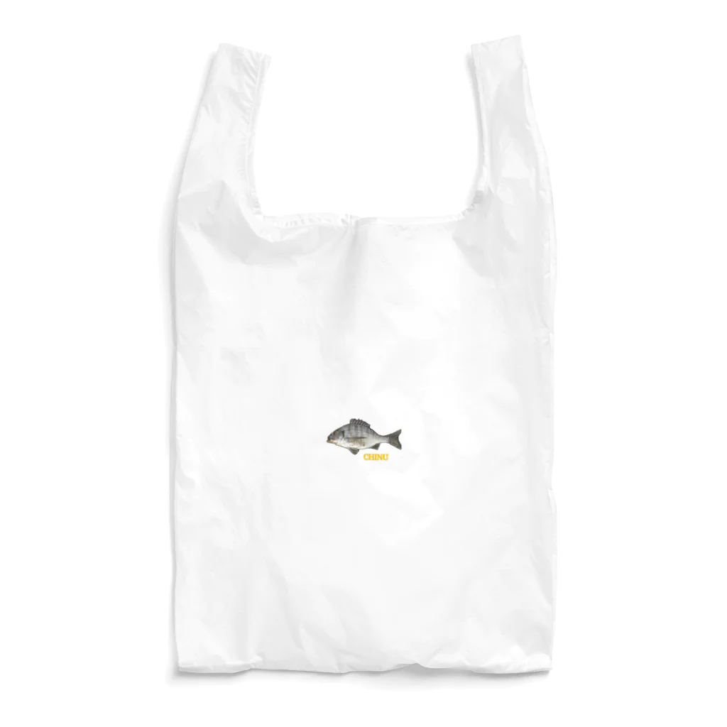 Tomo's collection☆のチヌくん(クロダイはん) Reusable Bag