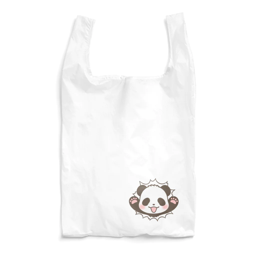 ☀️ひなたぼっくすの🐼かんつーパンダ Reusable Bag