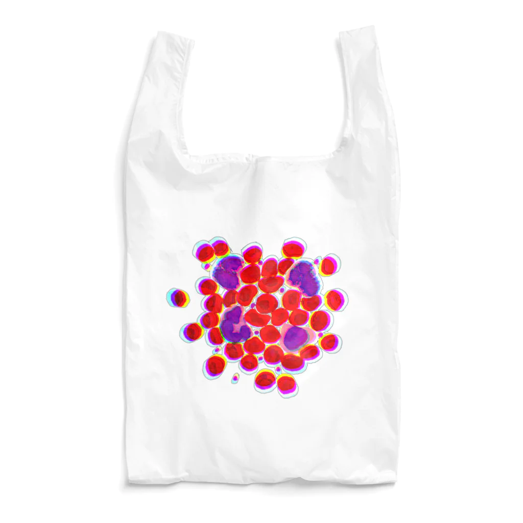 のぐちさきのblood cells〜血球〜 Reusable Bag