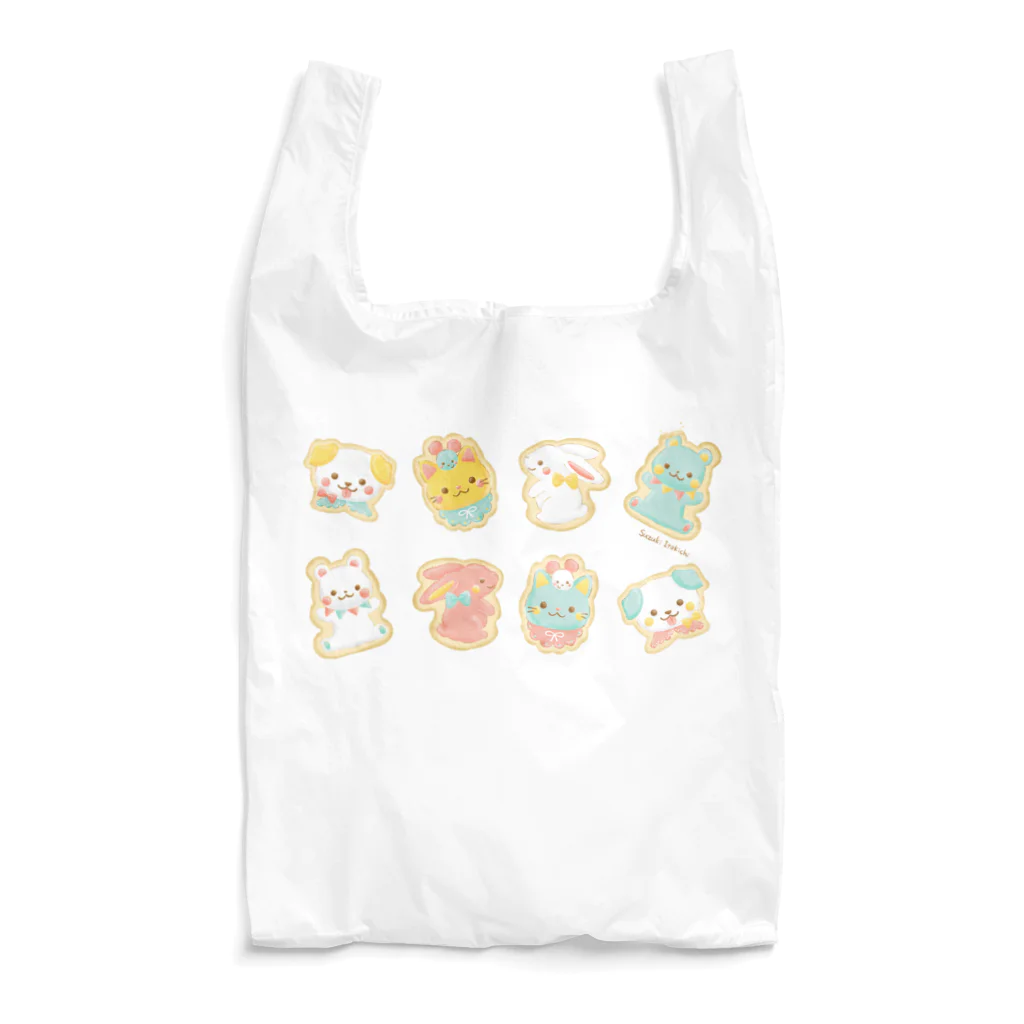 すずきいときちのどうぶつクッキー Reusable Bag