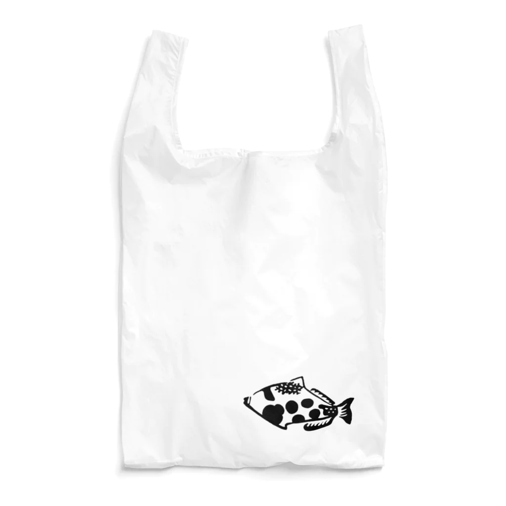 さかな家のモンガラちゃん Reusable Bag