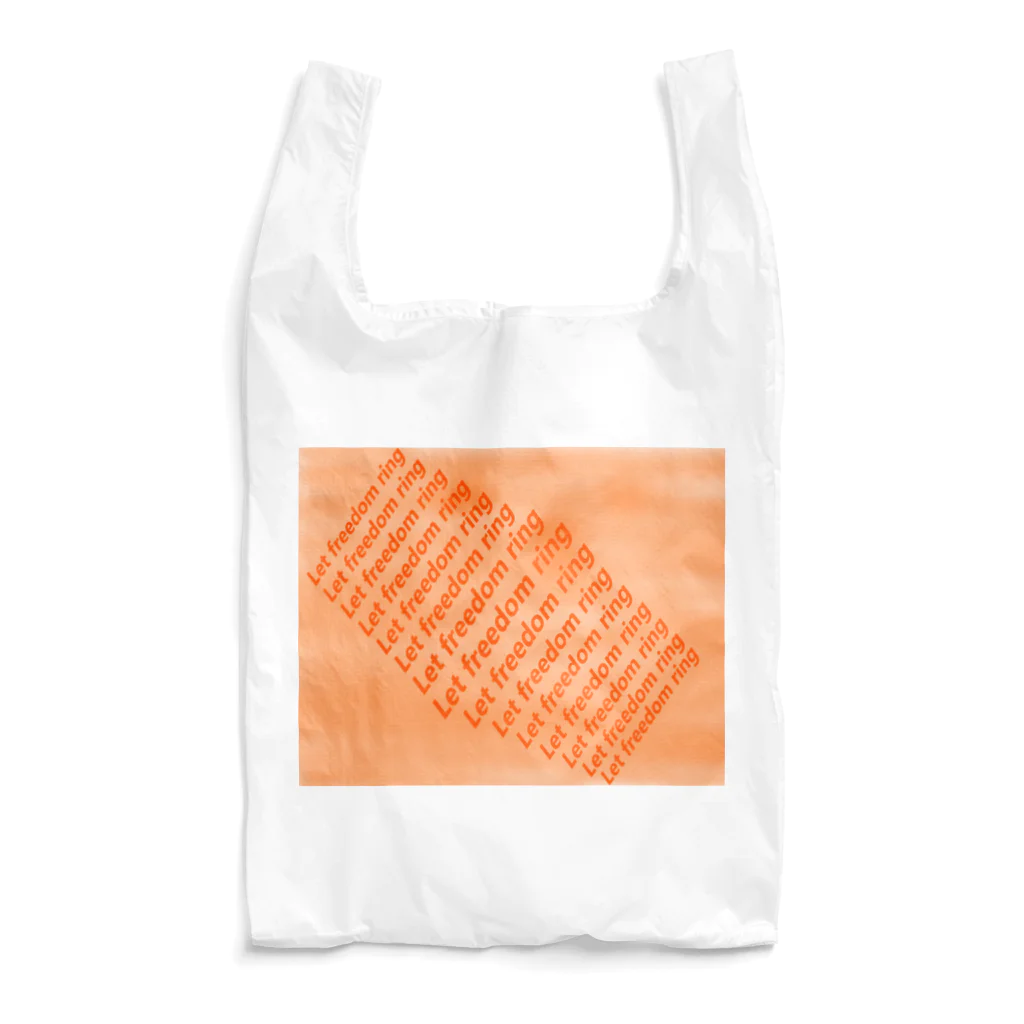 せすご屋の「自由の鐘を響かせよう」 Reusable Bag