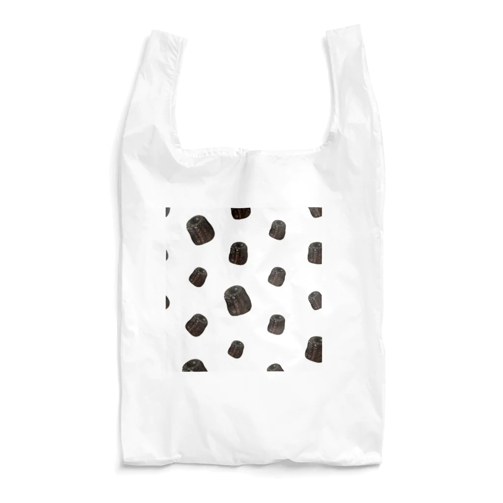 hitosaramonogatari＊shopのカヌレいっぱい Reusable Bag