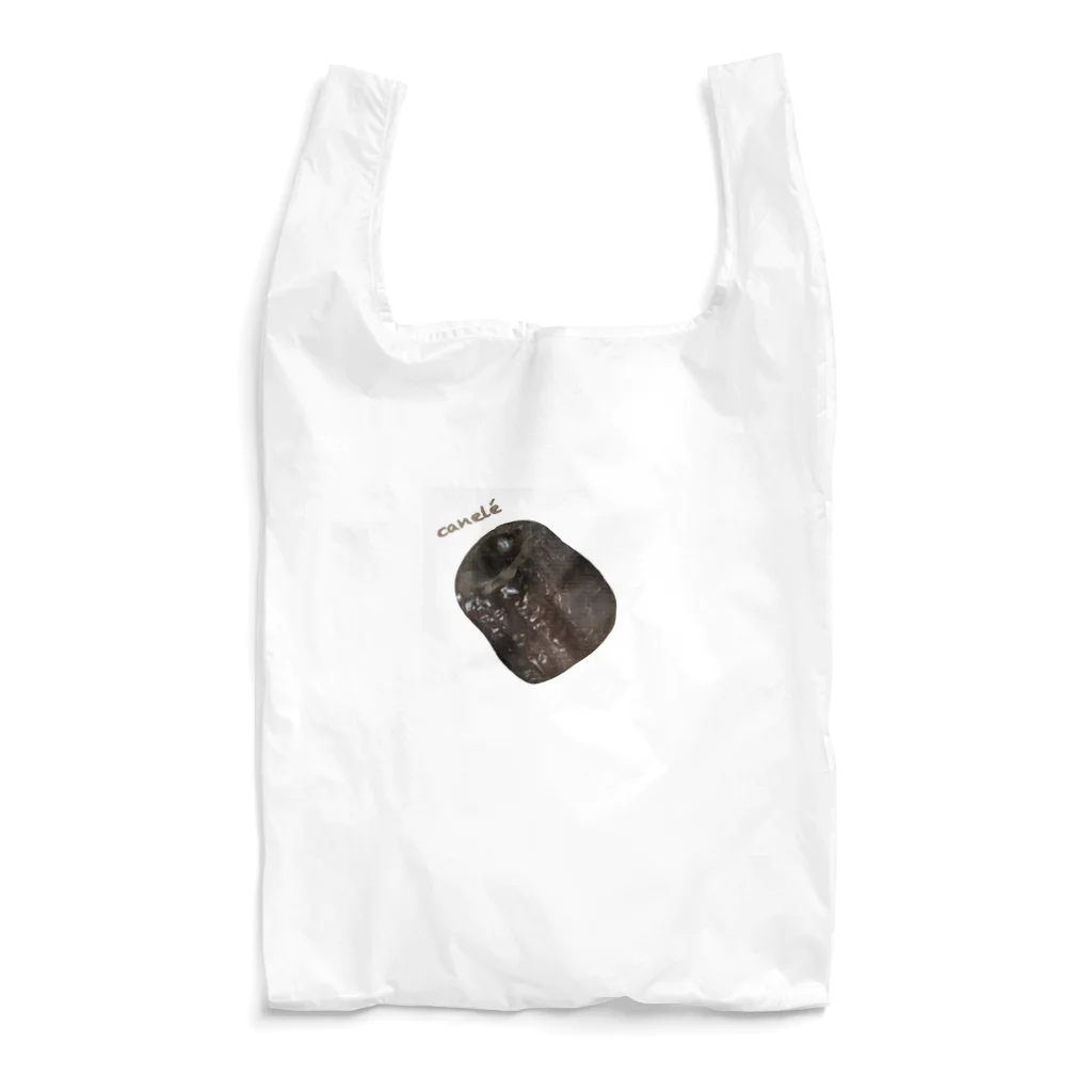 hitosaramonogatari＊shopのカヌレ・canelé Reusable Bag