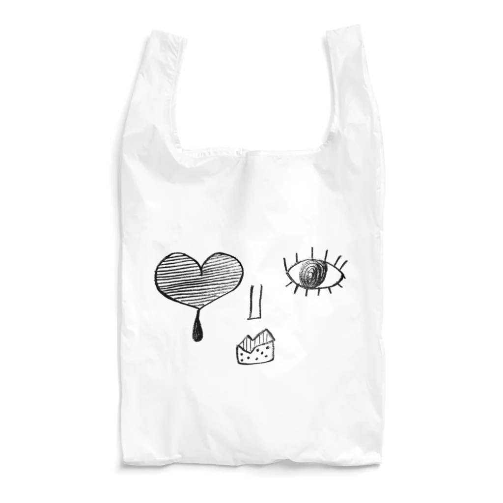 ナオ / CandyLip店の裏切り Reusable Bag