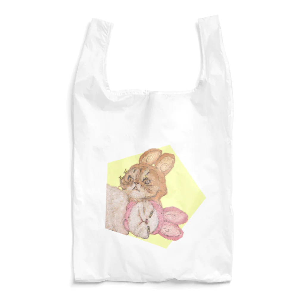 erichandmade × eric_joy_のうさねこず Reusable Bag