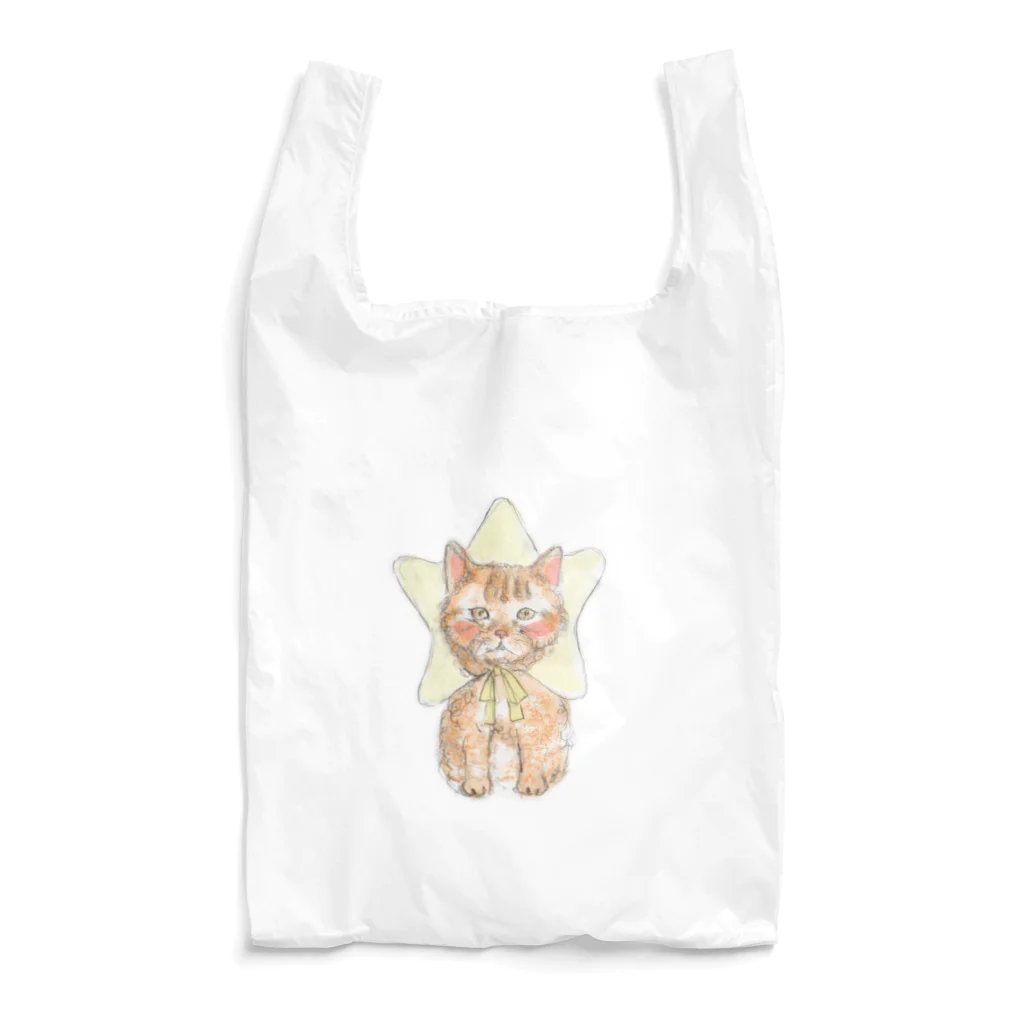 erichandmade × eric_joy_のほしねこ Reusable Bag