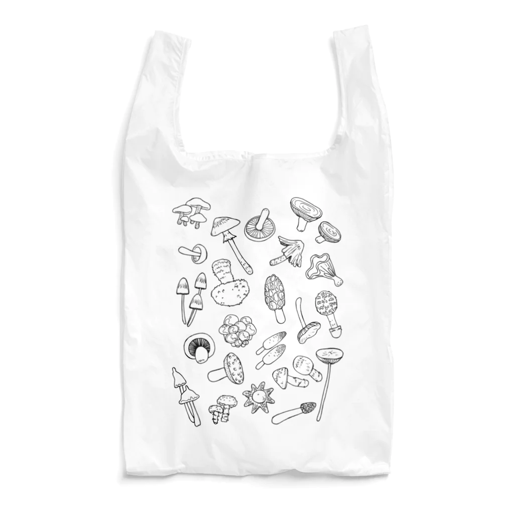 DOTEKKOのきのこ盛合わせ Reusable Bag