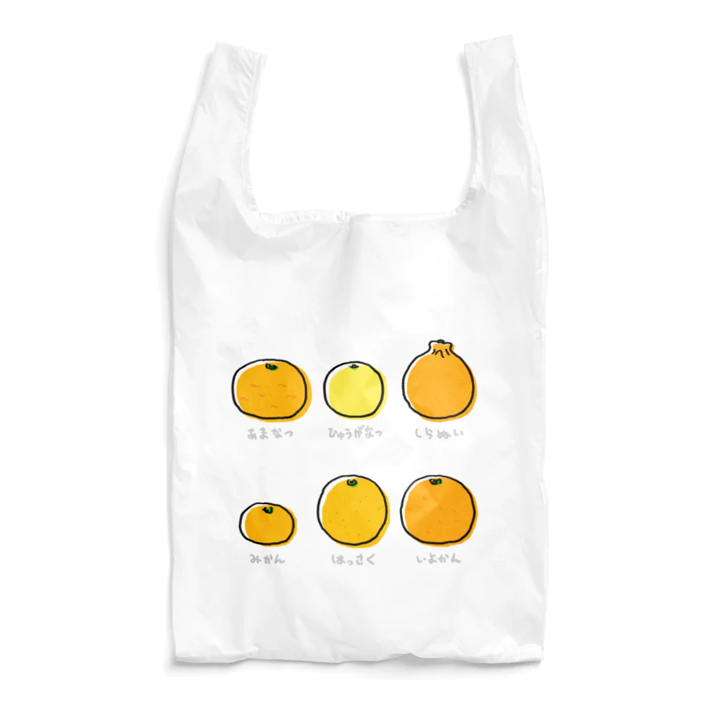 DOTEKKOの国産フルーツ かんきつ Reusable Bag