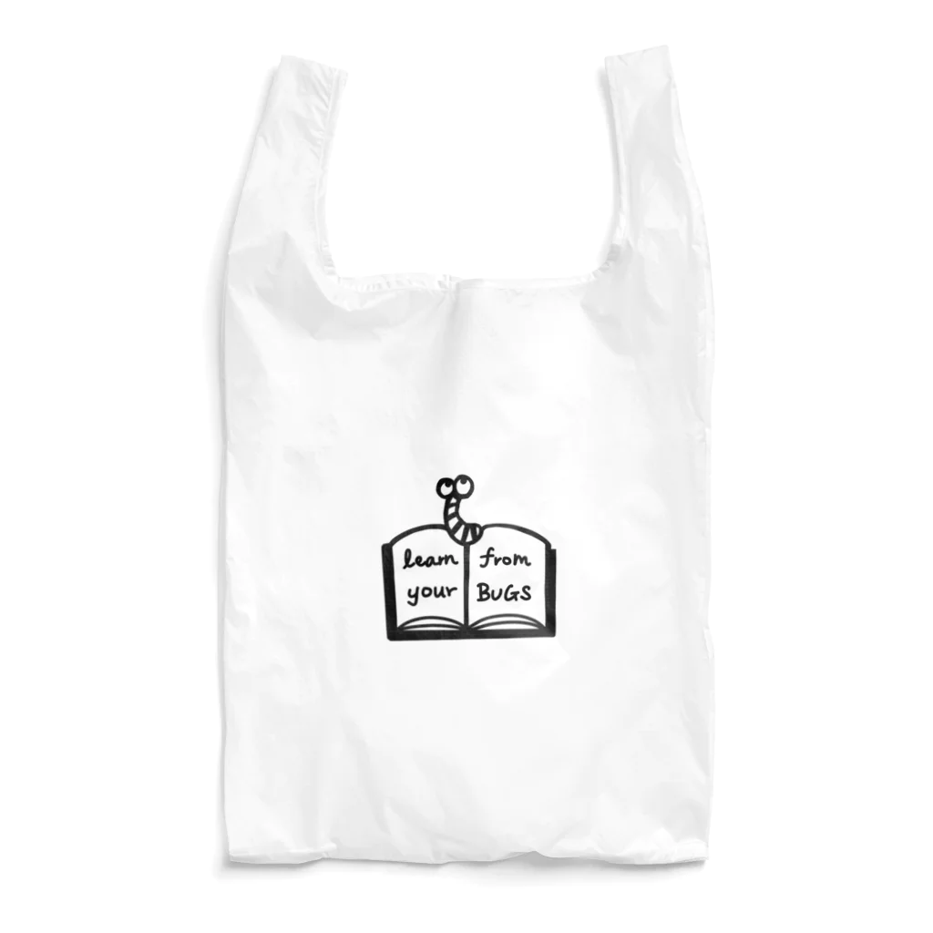 risacanのLearn from your BUGS Reusable Bag