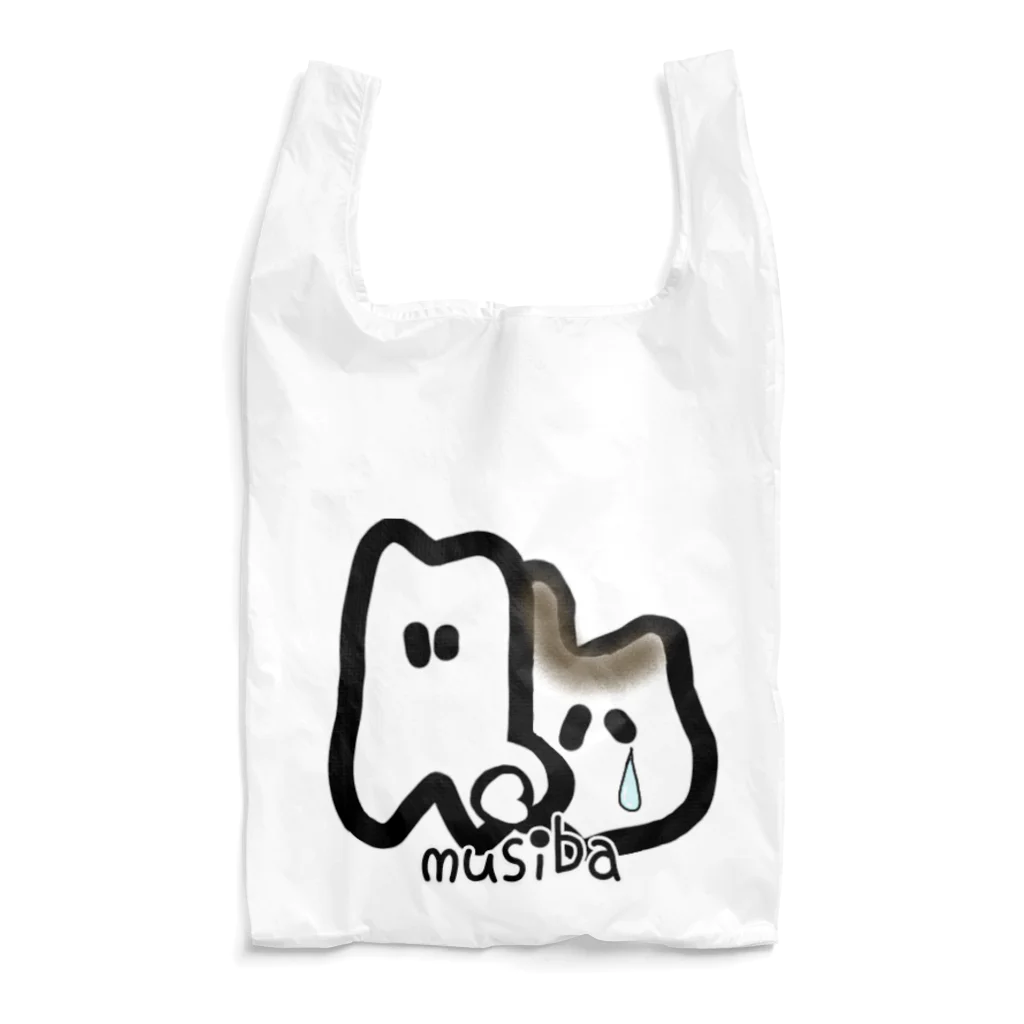 SAKANA-HONEのmusiba君 Reusable Bag