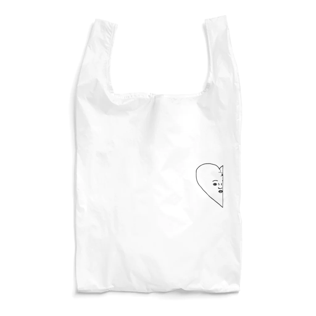 ないものねだりの放心(チラリ) Reusable Bag