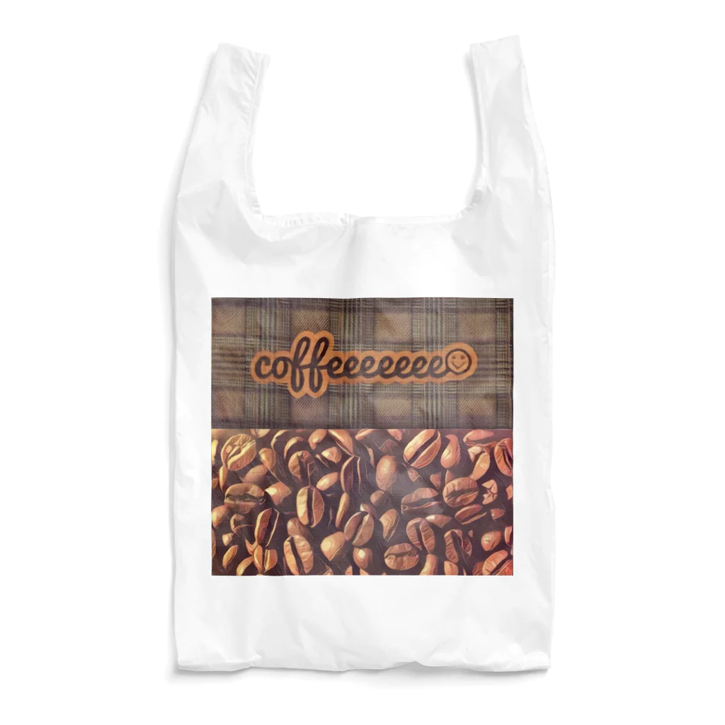 hitosaramonogatari＊shopのcoffeebeans エコバッグ