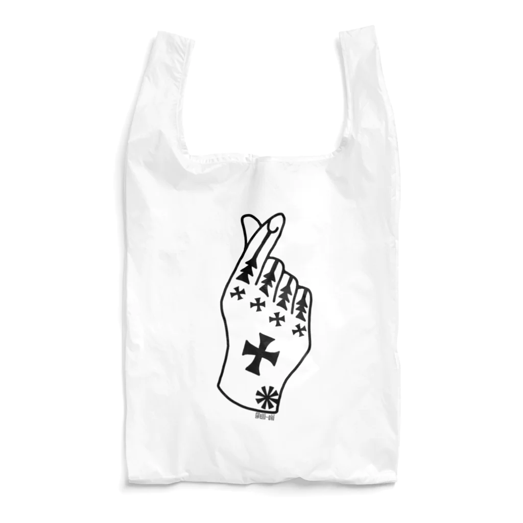 elli-okiのHazichi×WHITE Reusable Bag