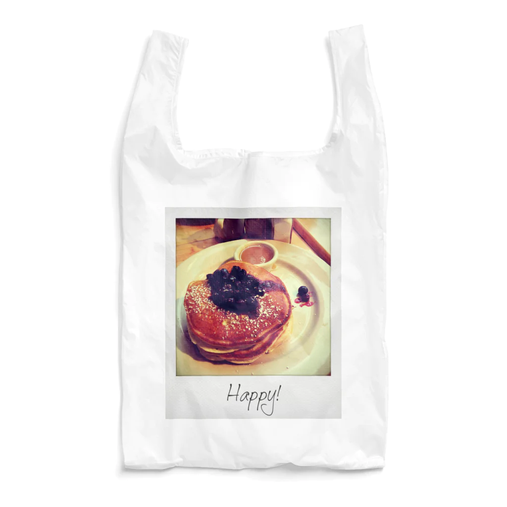 ym designのHappy pancake! エコバッグ