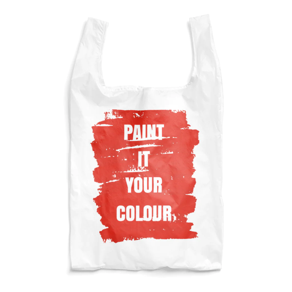 Bootleg BustersのPAINT IT YOUR COLOUR Reusable Bag