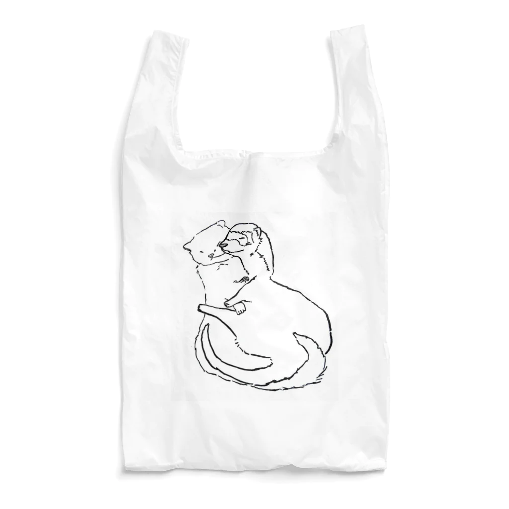 liiiiikoのいきもの展のおうちでぎゅっと Reusable Bag