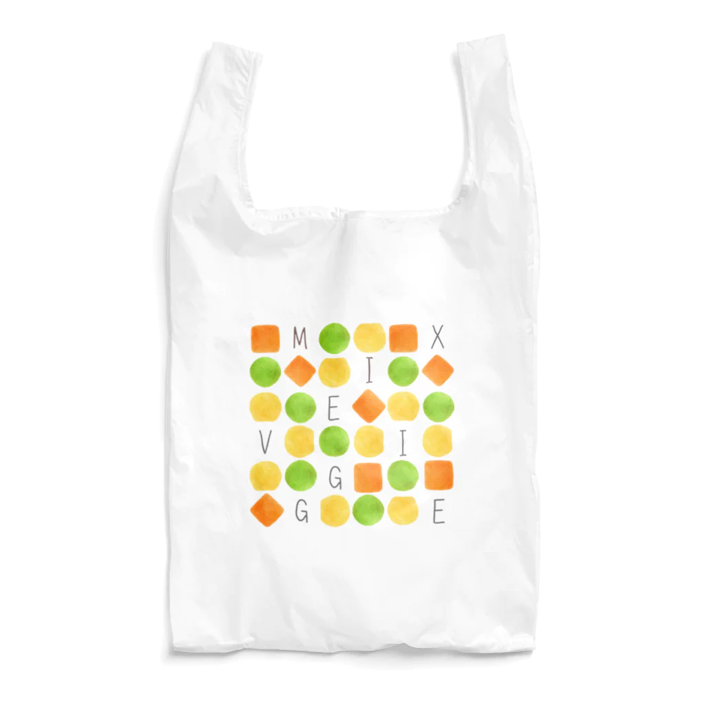 のぐちさきのMV-ミックスベジタブル- Reusable Bag