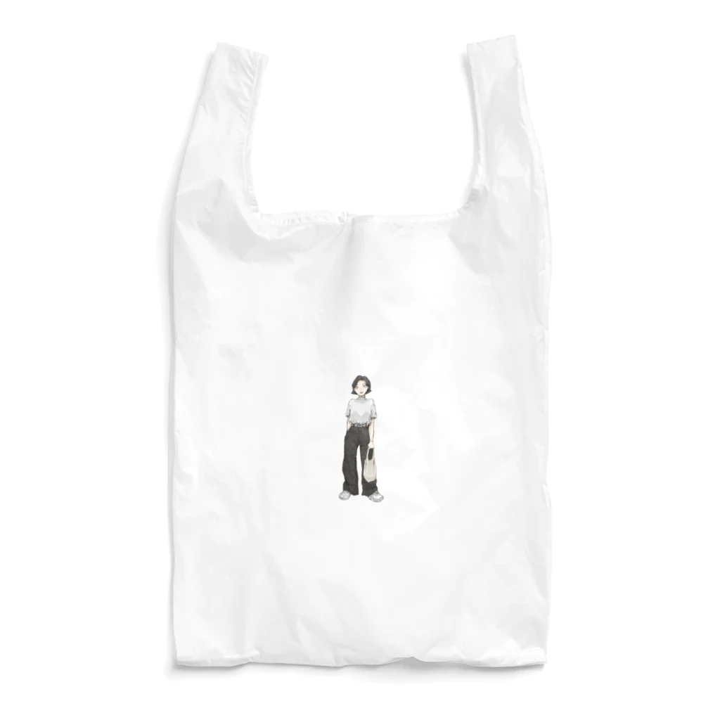 331ynのそばかすちゃん Reusable Bag