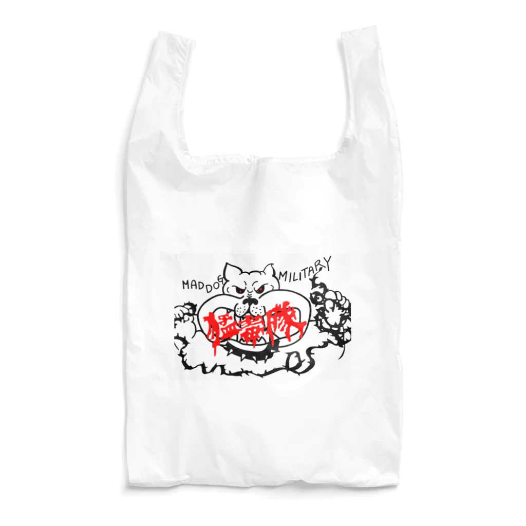 お値下げしたよ！MAD DOG MILITARY/猛毒隊SHOPのMAD DOG エコバッグ