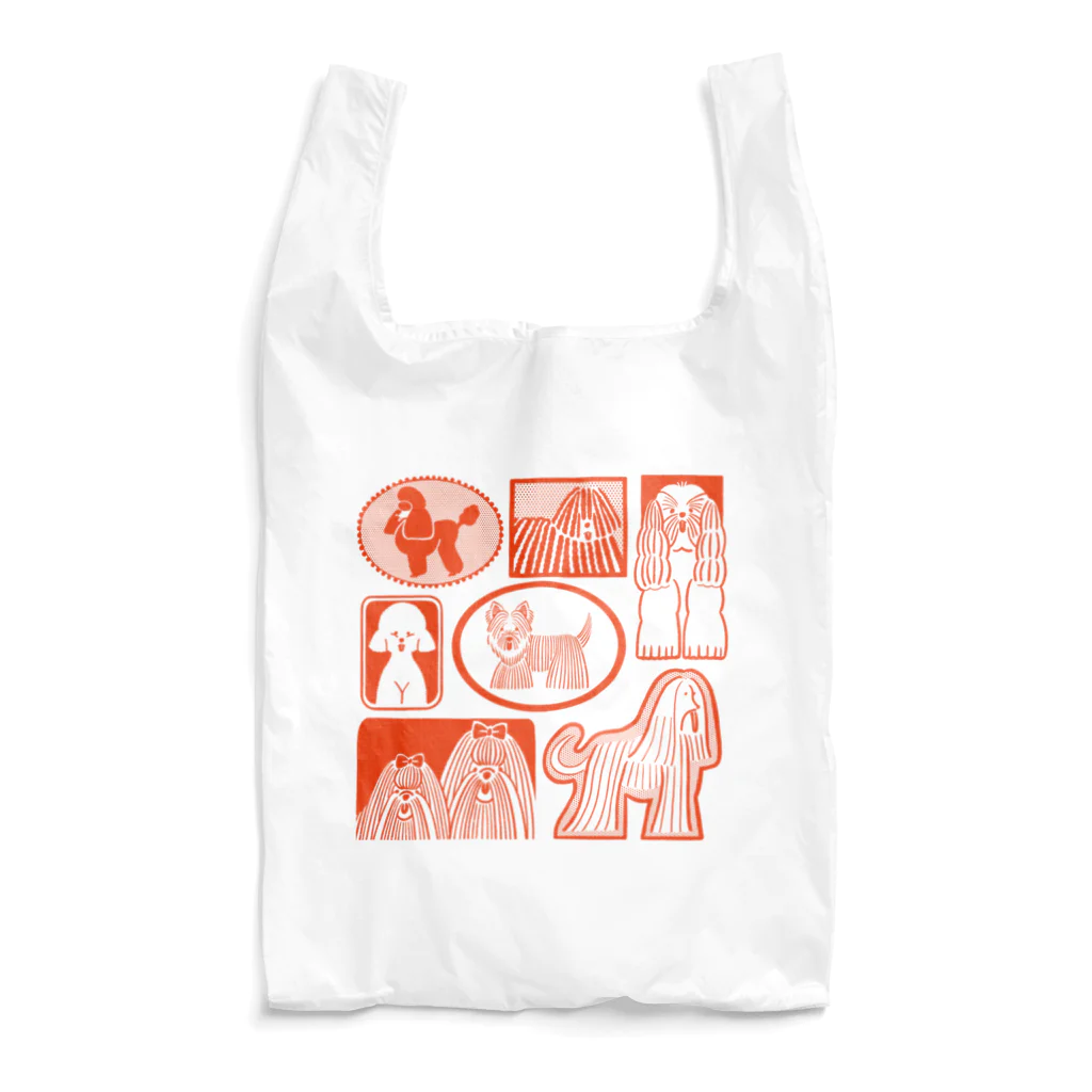 𝗬𝗨𝗞𝗔 𝗡𝗜𝗦𝗛𝗜𝗜𝗭𝗨𝗠𝗜のわんわんパラダイス Reusable Bag