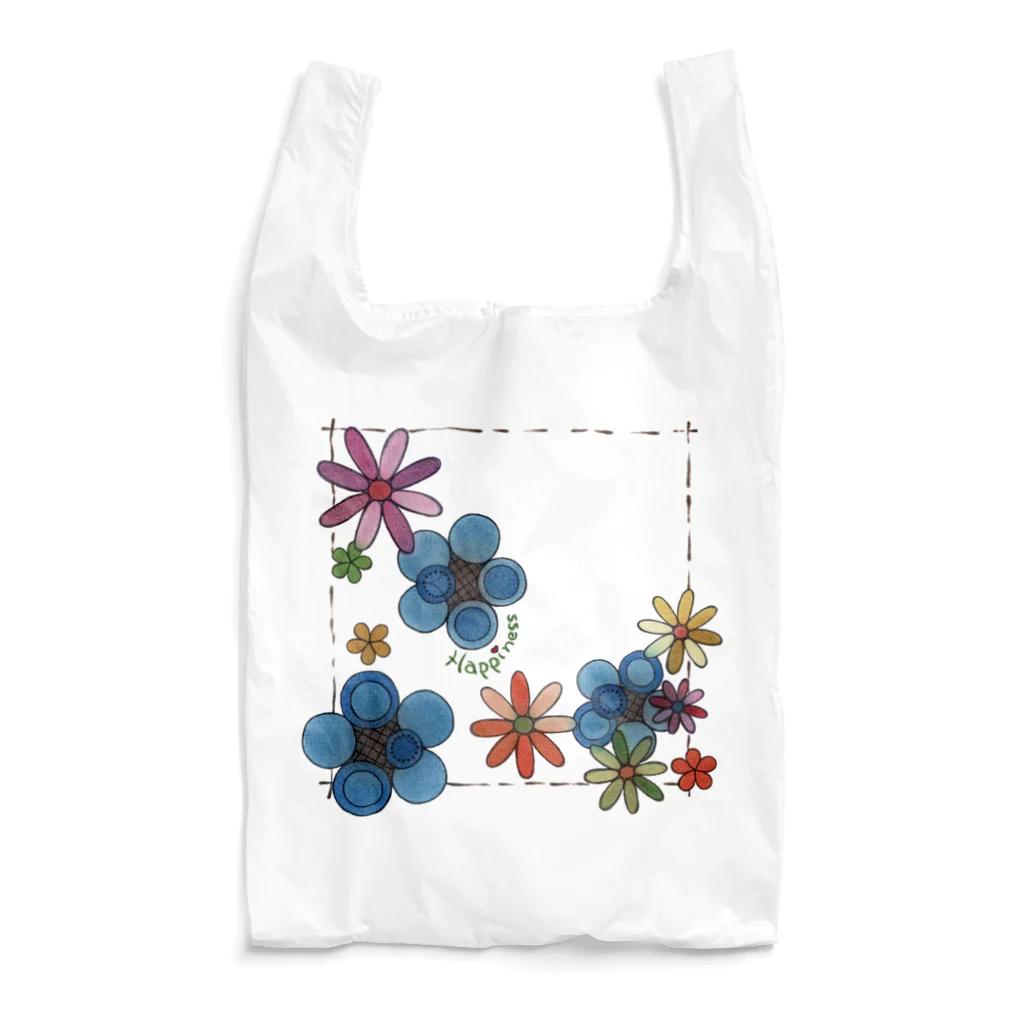 CLOVER-SHOKOの花＊カラフル♪ Reusable Bag