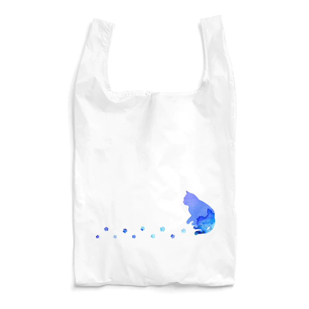 始季彩＠suzuriのそらねこ Reusable Bag