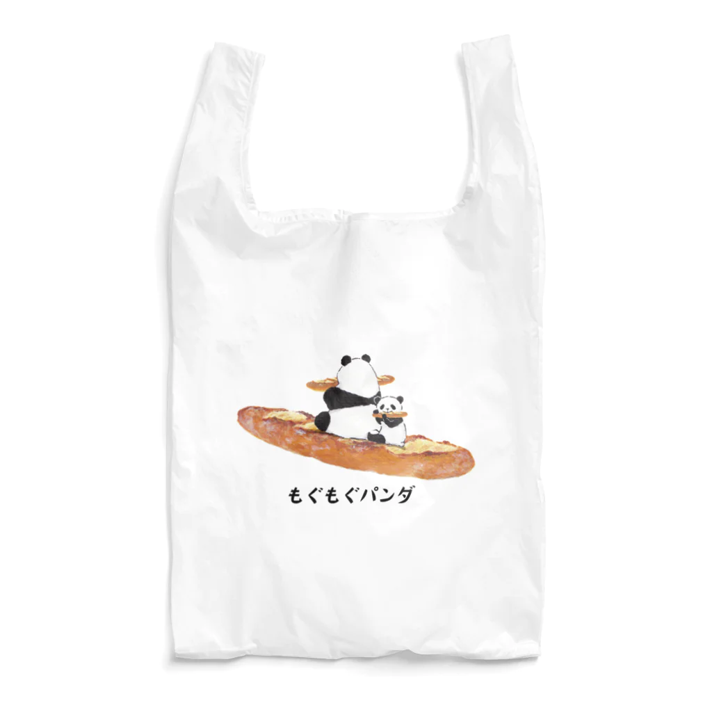 fig-treeのもぐもぐパンダ Reusable Bag