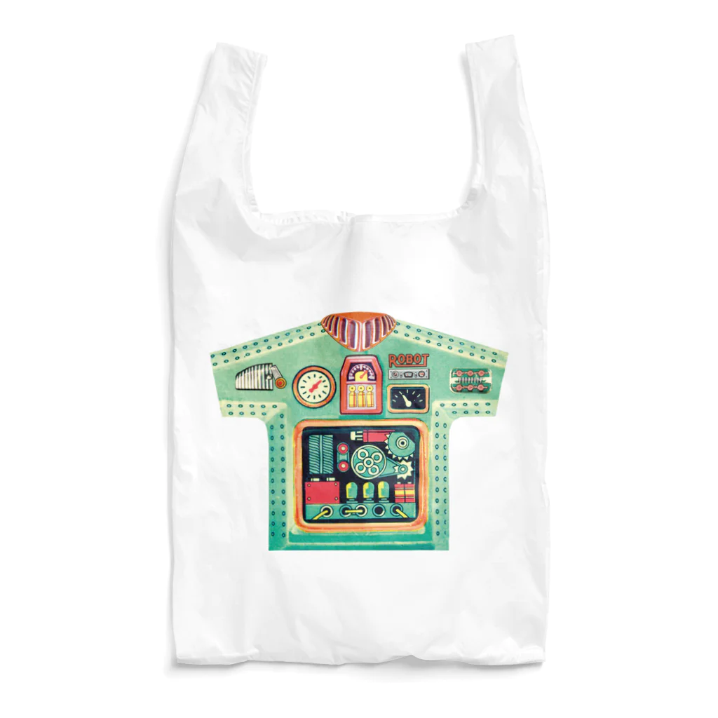 NAZONAZO-Storeのロボ1号 Reusable Bag