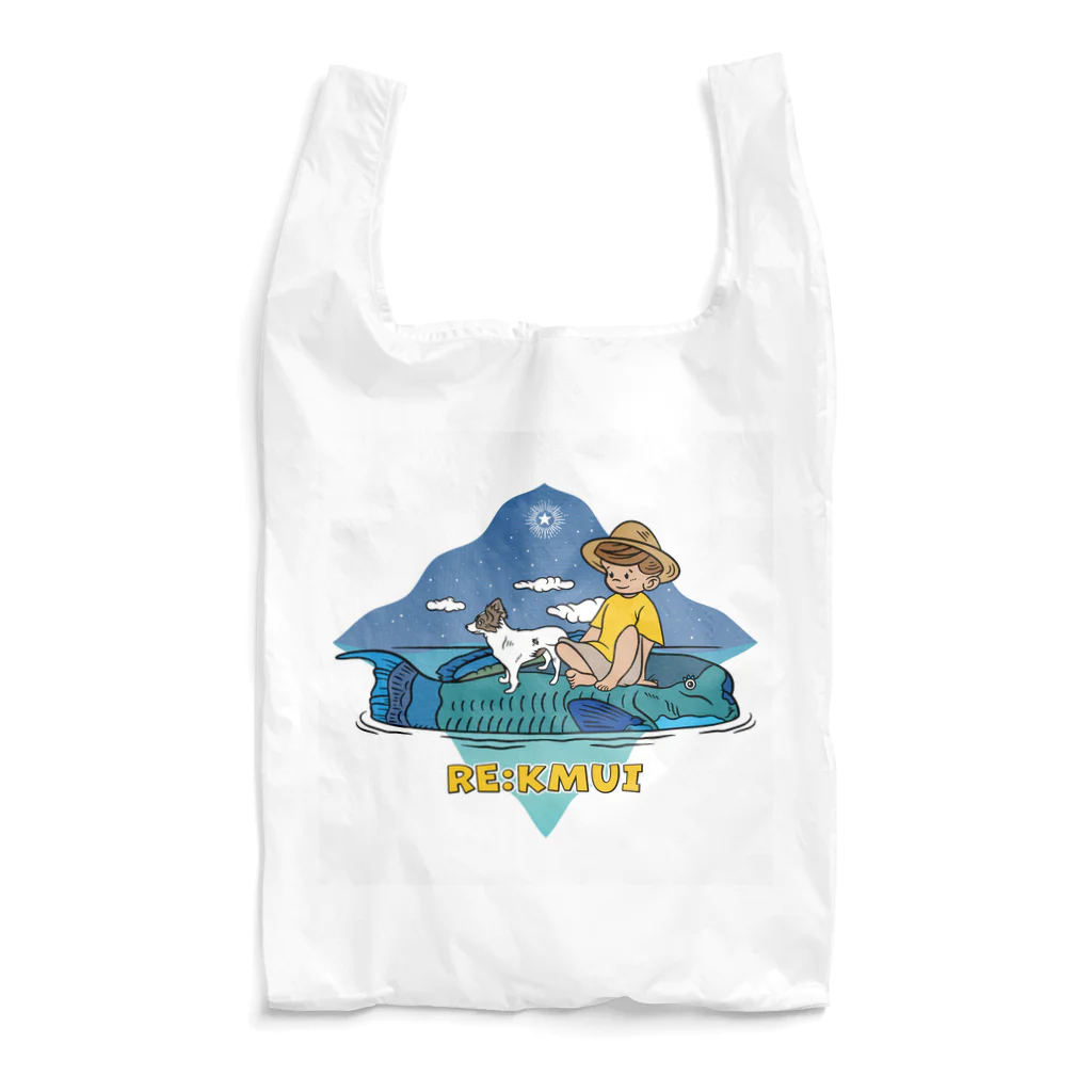 Re:kmui-レプンカムイ-のNight Fish Cruising Reusable Bag