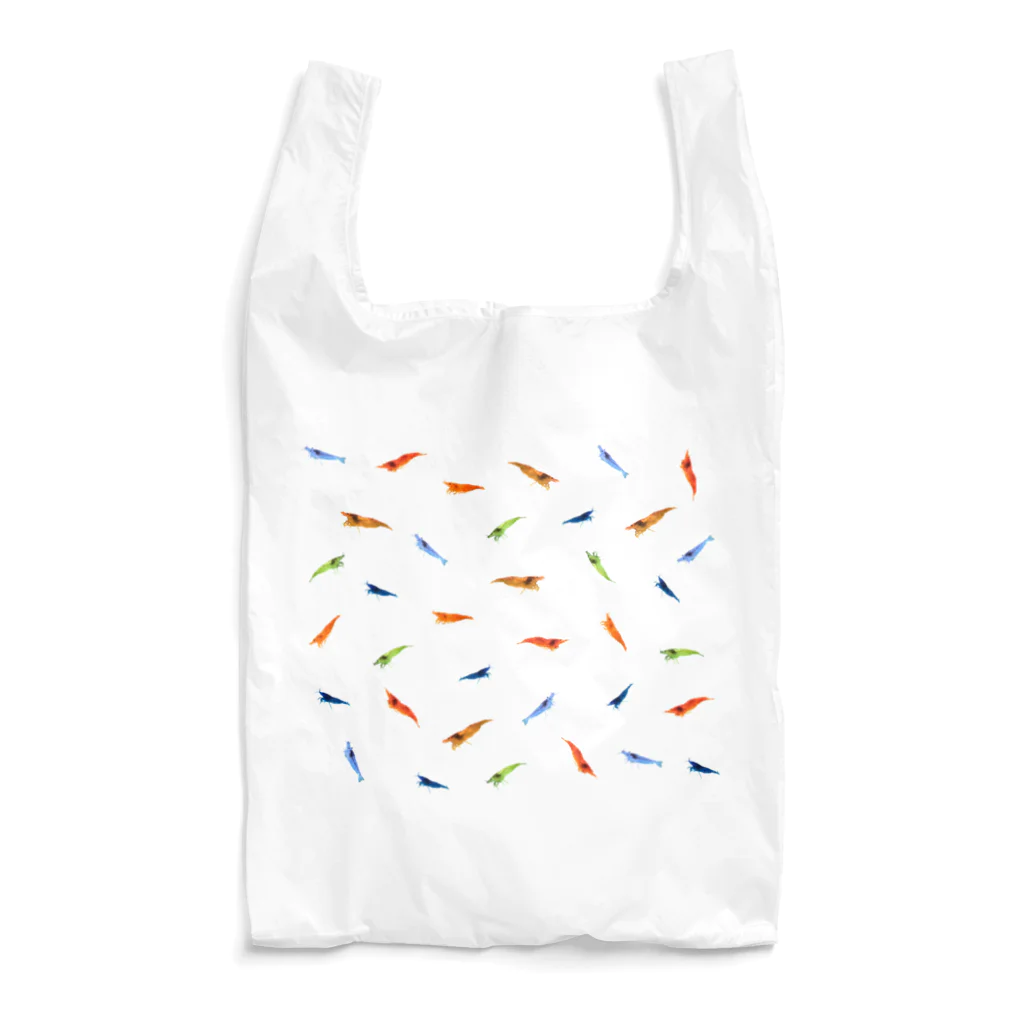 saoliicaのエビのツマツマ Reusable Bag