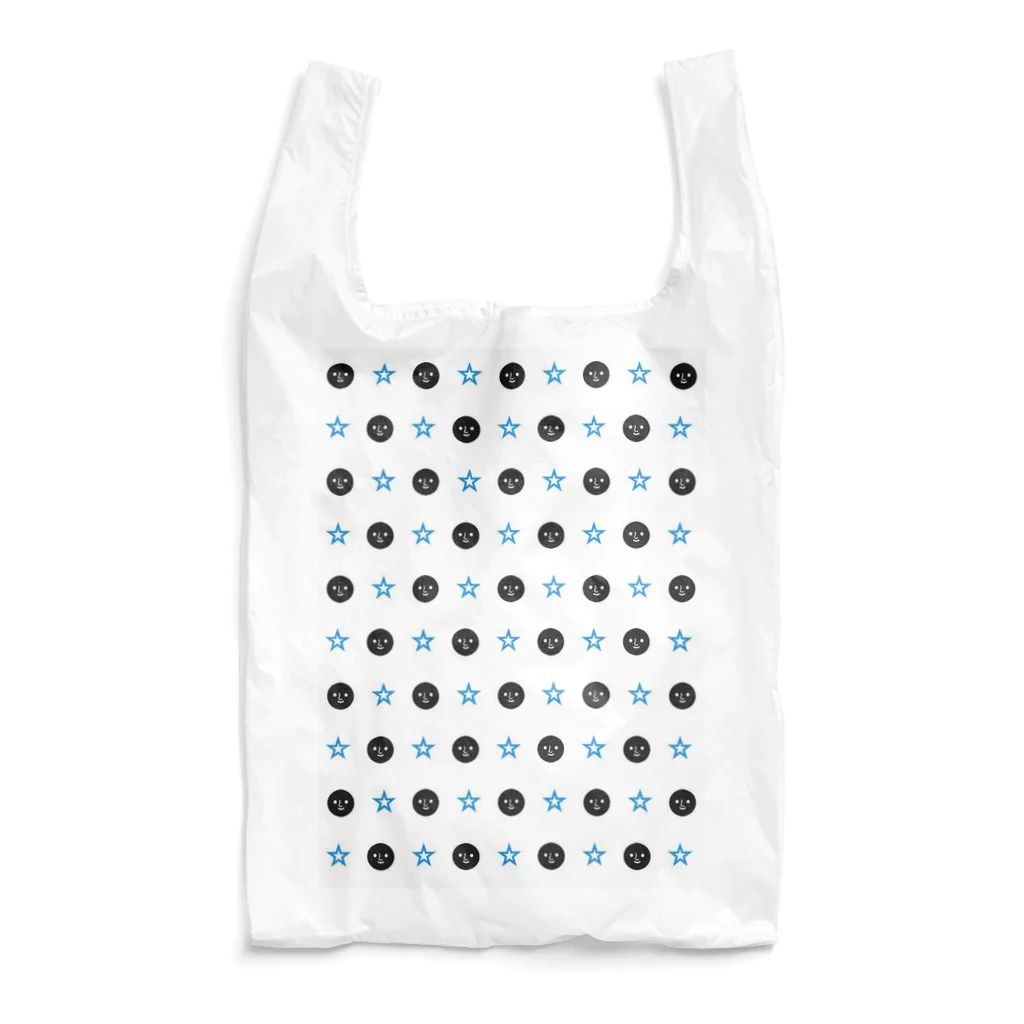 くろがおのほし★☆ Reusable Bag