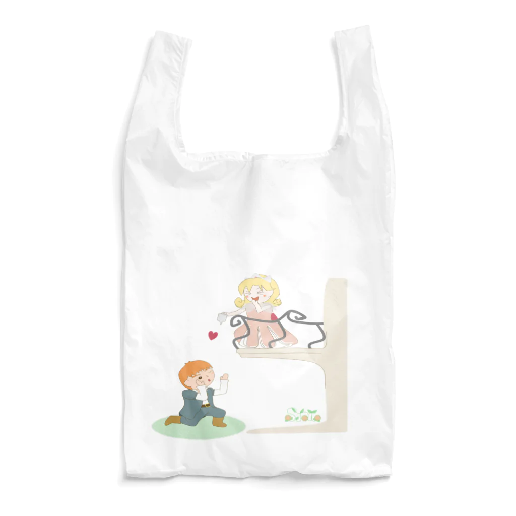 Tender time for Osyatoの二階から目薬 Reusable Bag