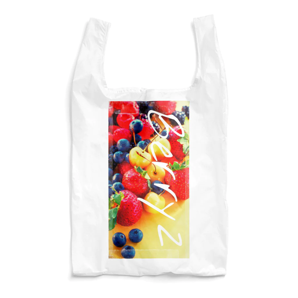 poppy22のはじけるベリーBerryz Reusable Bag