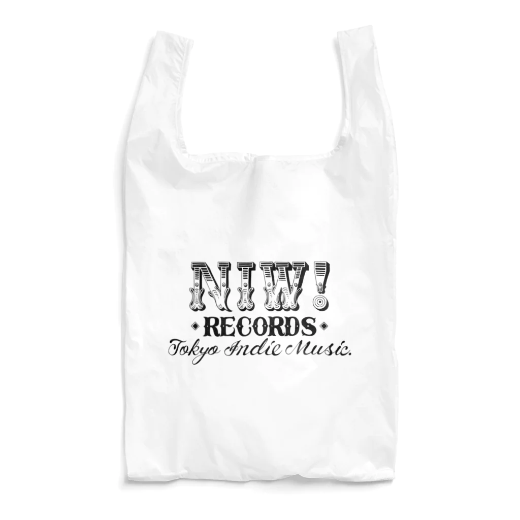 Niw! RecordsのNiw! handwriting LONGSLEEVE エコバッグ