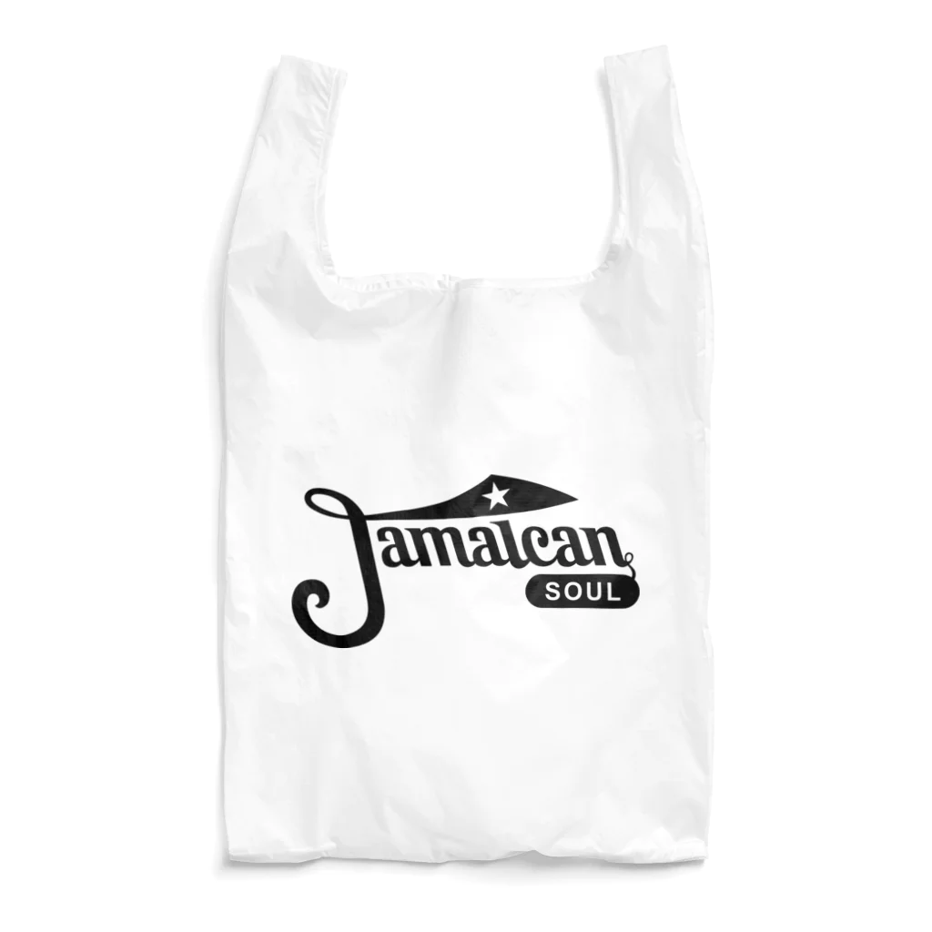 Jamaican Soul（ジャマイカンソウル）のJamaican Soul BLACK Reusable Bag