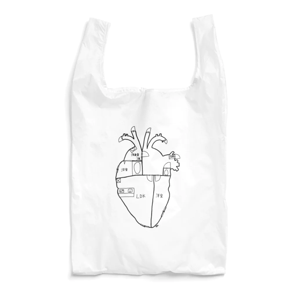 がつの間取り図 Reusable Bag