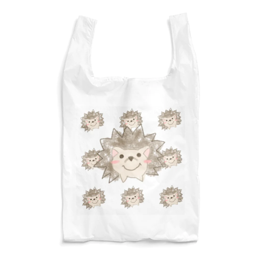 NukoNukoのクレヨンハリネズミ Reusable Bag